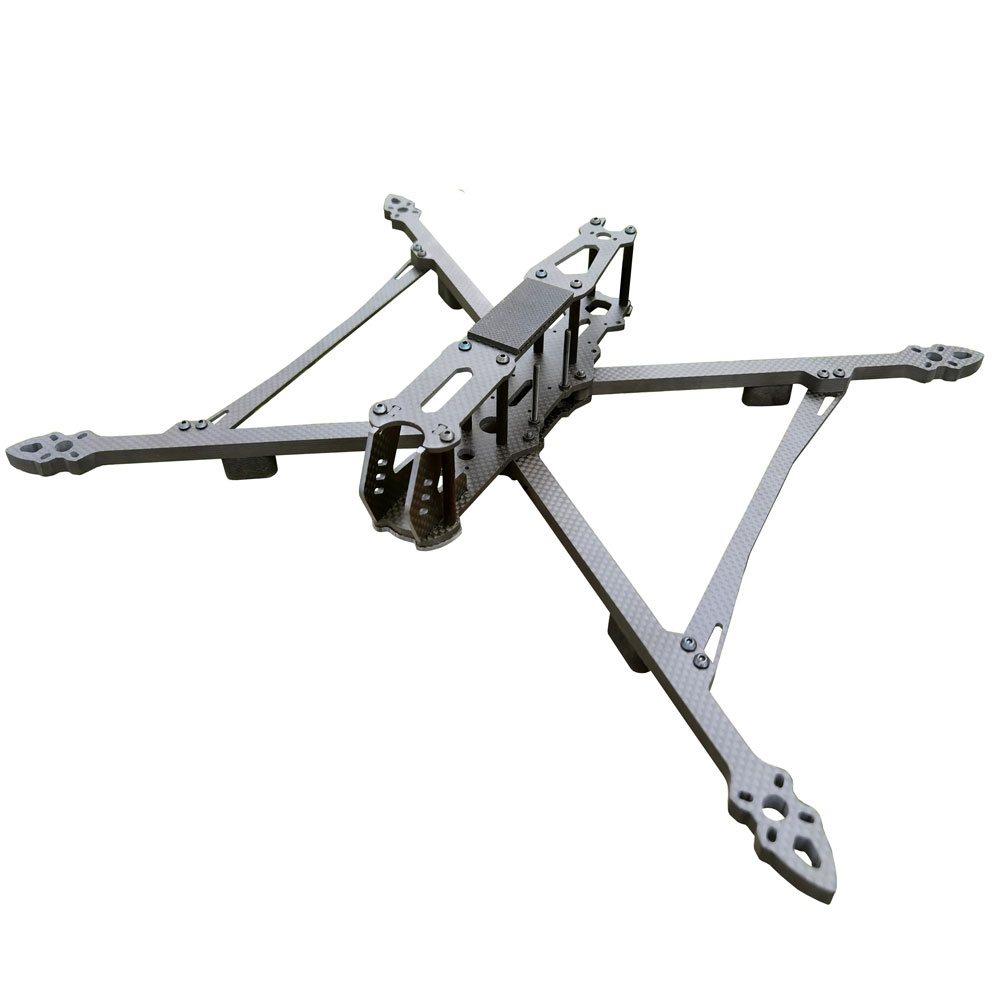Drone Kit Fpv - طقم إطار من ألياف الكربون لطائرة