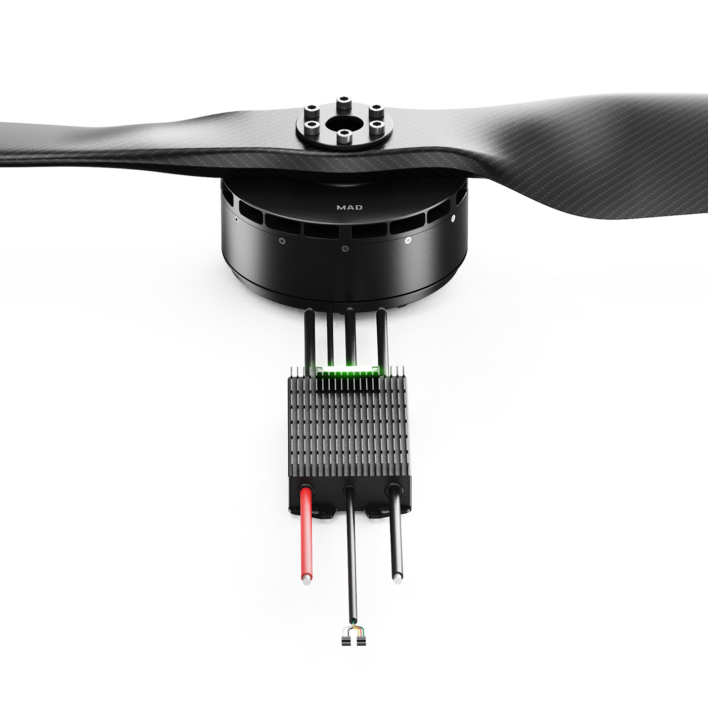 Drone Kit Heavy Lift - مجموعة نظام الطاقة MAD AM40 34KV
