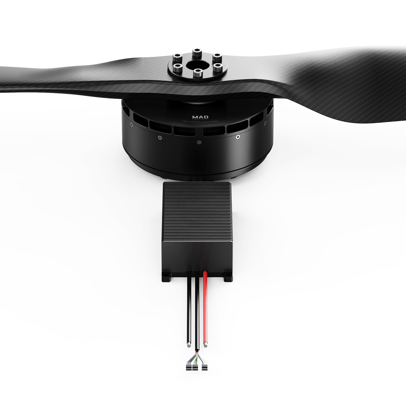 Drone Kit Heavy Lift - مجموعة نظام الطاقة MAD AM40 10KV
