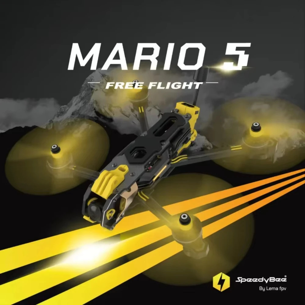 Drone Kit Fpv - طقم إطار Speedybee Mario 5 O4