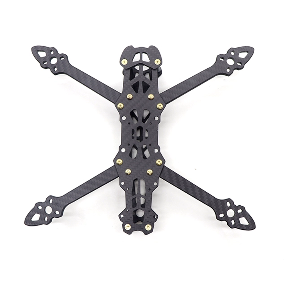 مجموعة إطارات من ألياف الكربون - مراجعة Drone Kit Fpv وسعره