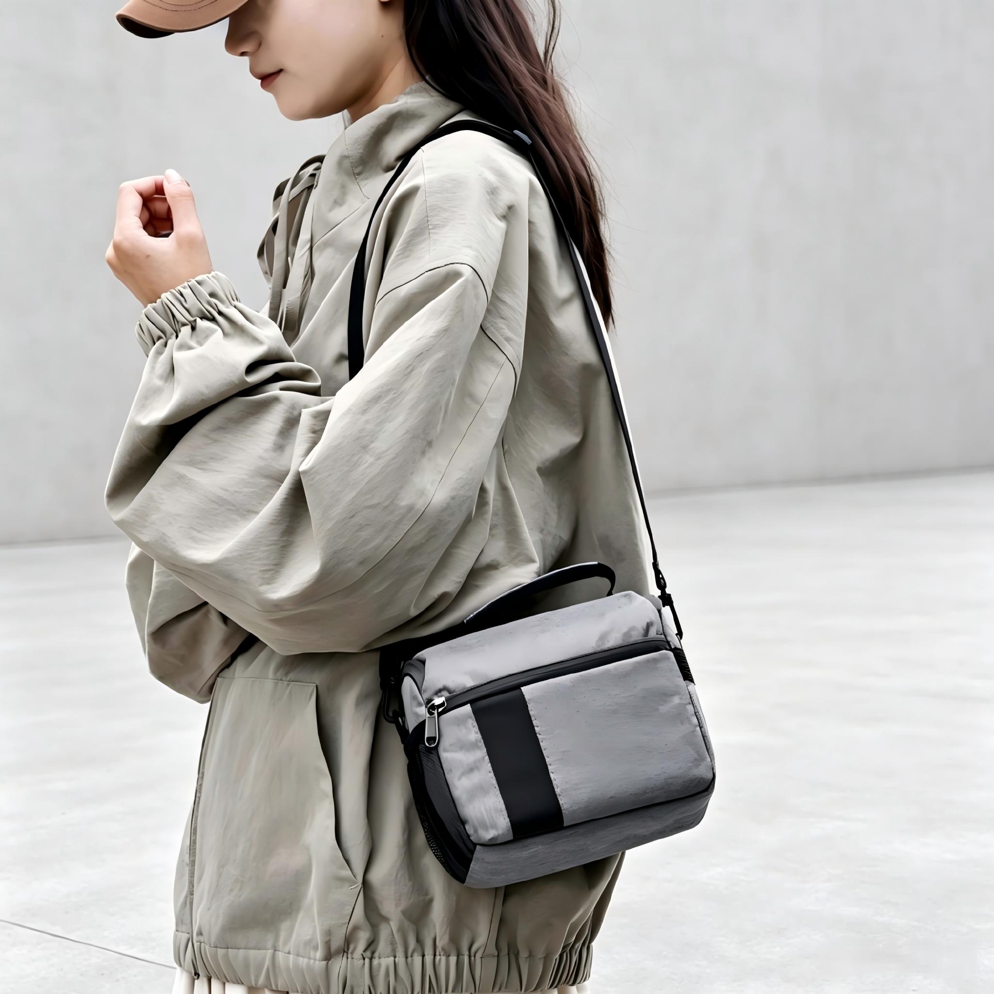 حقيبة كتف للتصوير الفوتوغرافي، - مراجعة Canon Camera Eos R50 وسعره
