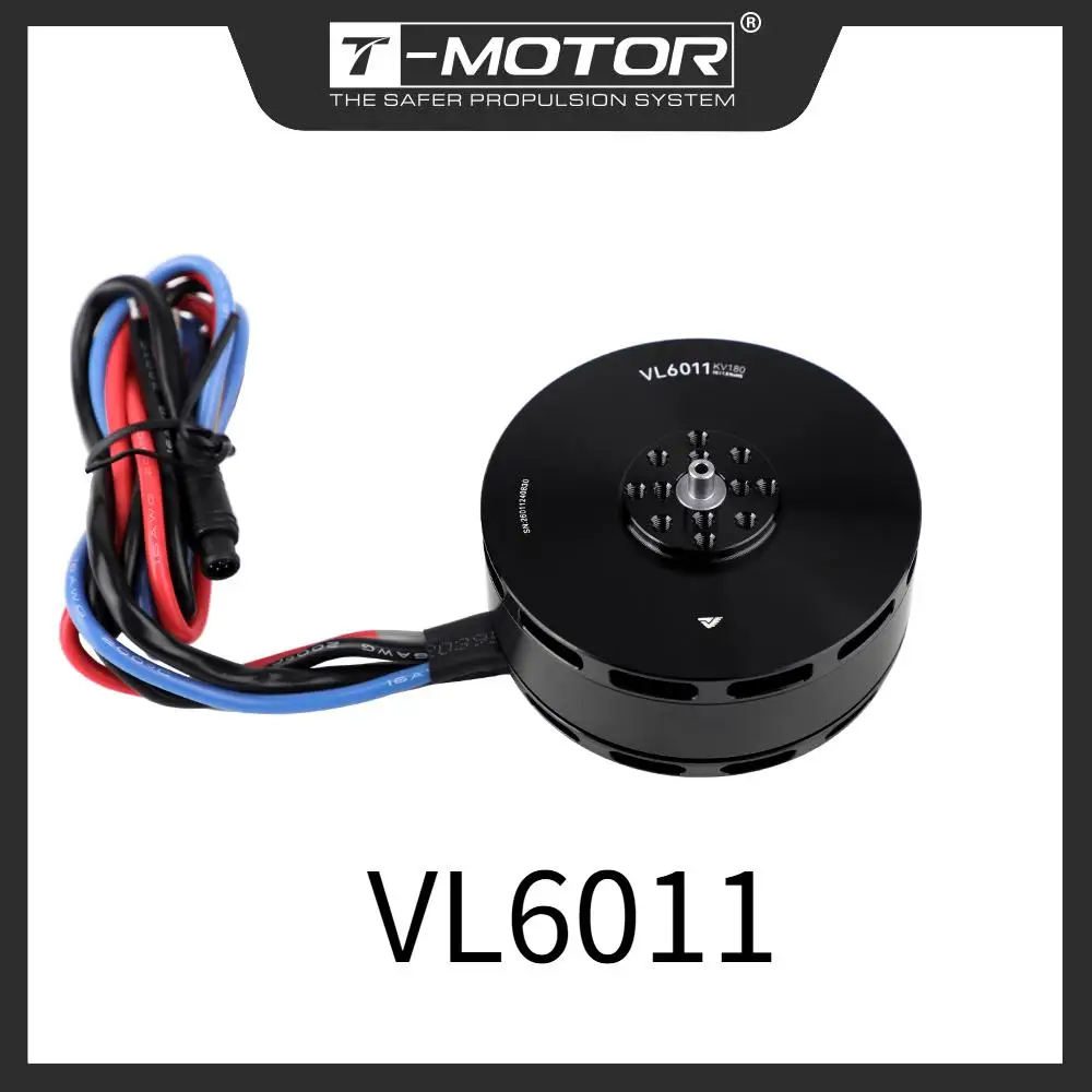 محرك T-MOTOR VL6011 KV180 بدون - مراجعة Drone Kit Vtol وسعره