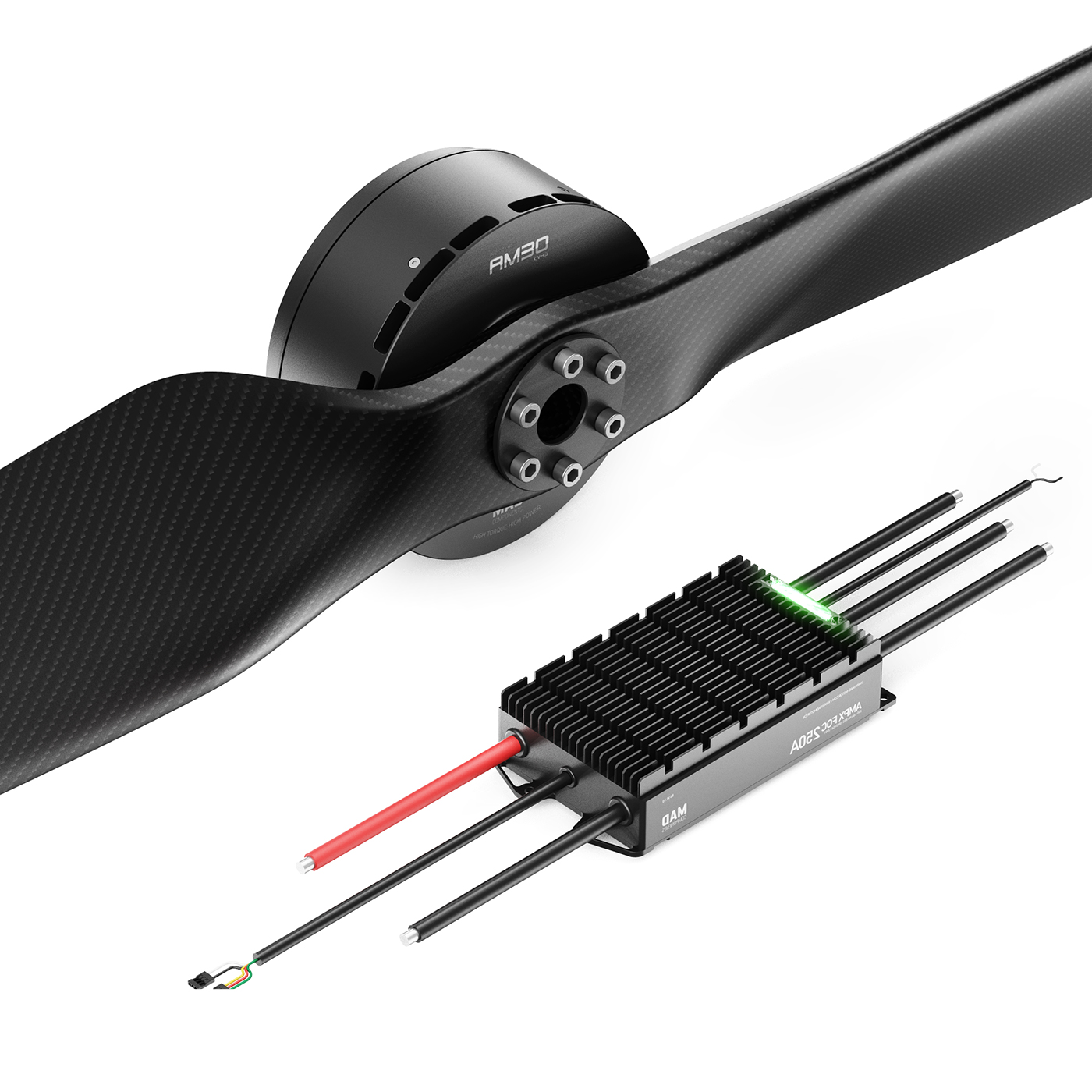 مجموعة نظام الطاقة MAD AM30 43 - مراجعة Drone Kit Heavy Lift وسعره