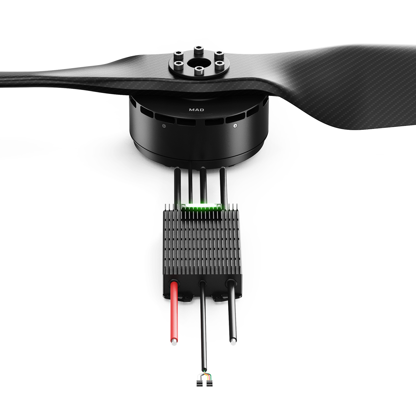 مجموعة نظام الطاقة MAD AM30 43 - مراجعة Drone Kit Heavy Lift وسعره