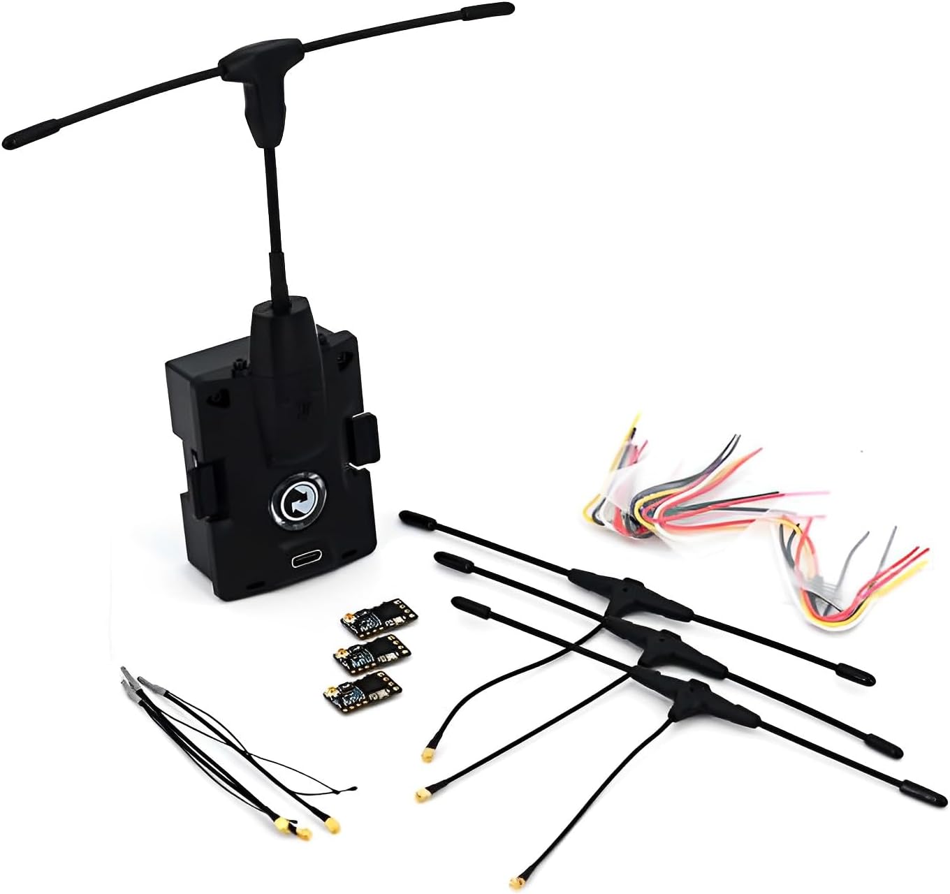 الأصلي TBS Crossfire نانو TX م - مراجعة Drone Kit Long Range وسعره
