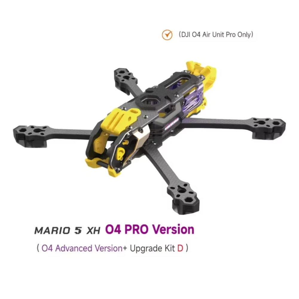 طقم إطار Speedybee Mario 5 O4  - مراجعة Drone Kit Fpv وسعره