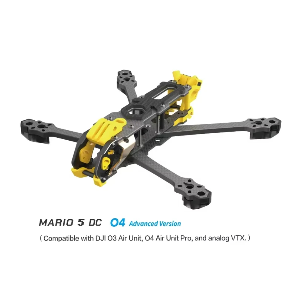 طقم إطار Speedybee Mario 5 O4  - مراجعة Drone Kit Fpv وسعره