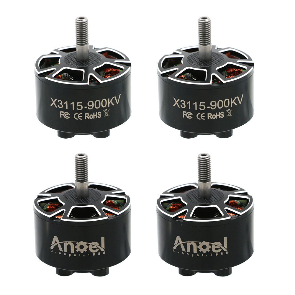 RC موتور X3115 3115 900KV 1050 - مراجعة Drone Kit Long Range وسعره